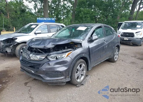 2019 Honda Hr-V Lx z USA, uszkodzony, nr VIN 3CZRU6H3XKG725823